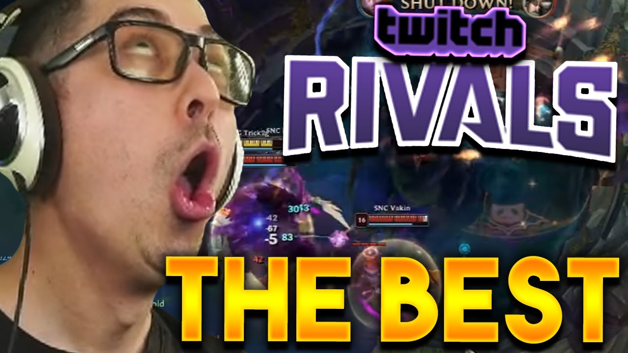 WE GOT THE BEST TWITCH RIVALS TEAM EVER@trick
