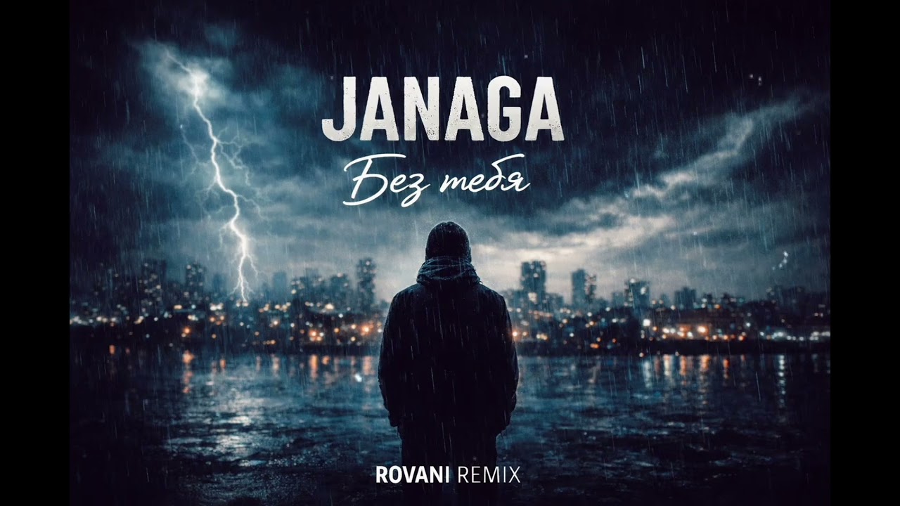 JANAGA — Без тебя (ROVANI Remix) | Sad Night Vibes