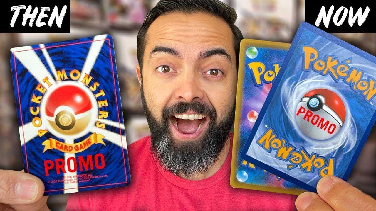 Huge Pok&eacute;mon Promo Card HAUL! (1998 to 2021)