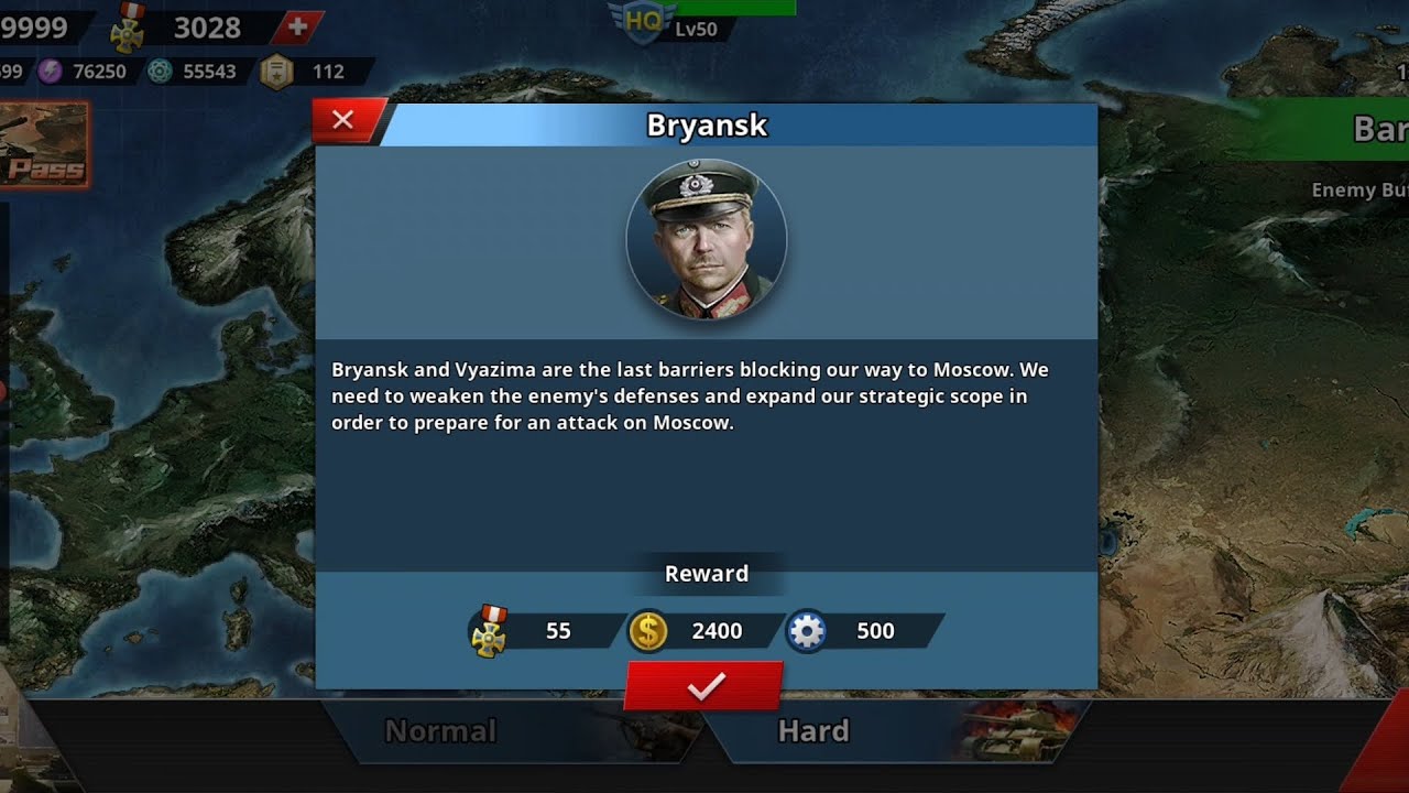 wc4 barbarossa 8/10