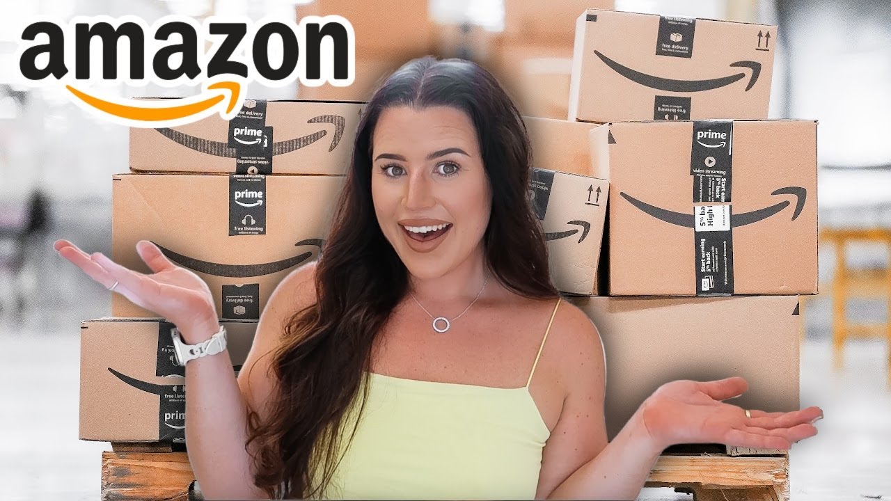 AMAZON MUST HAVE'S HAUL | AMAZON PRIME DAY!