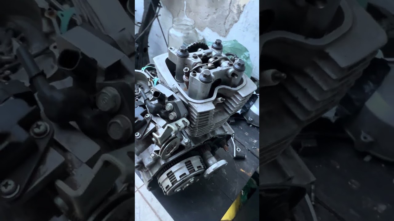 Motor titan 150 com virabrequim de 160 