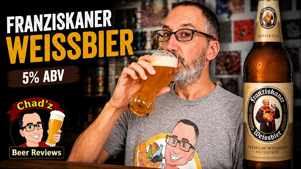 Franziskaner Weissbier (world's most OVERRATED hefeweizen!?)