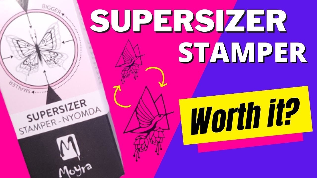 Does Supersizer stamper by Moyra really work? My stamping tests + Q&A