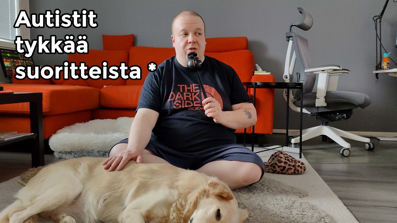Autistit tykkää suoritteista *
