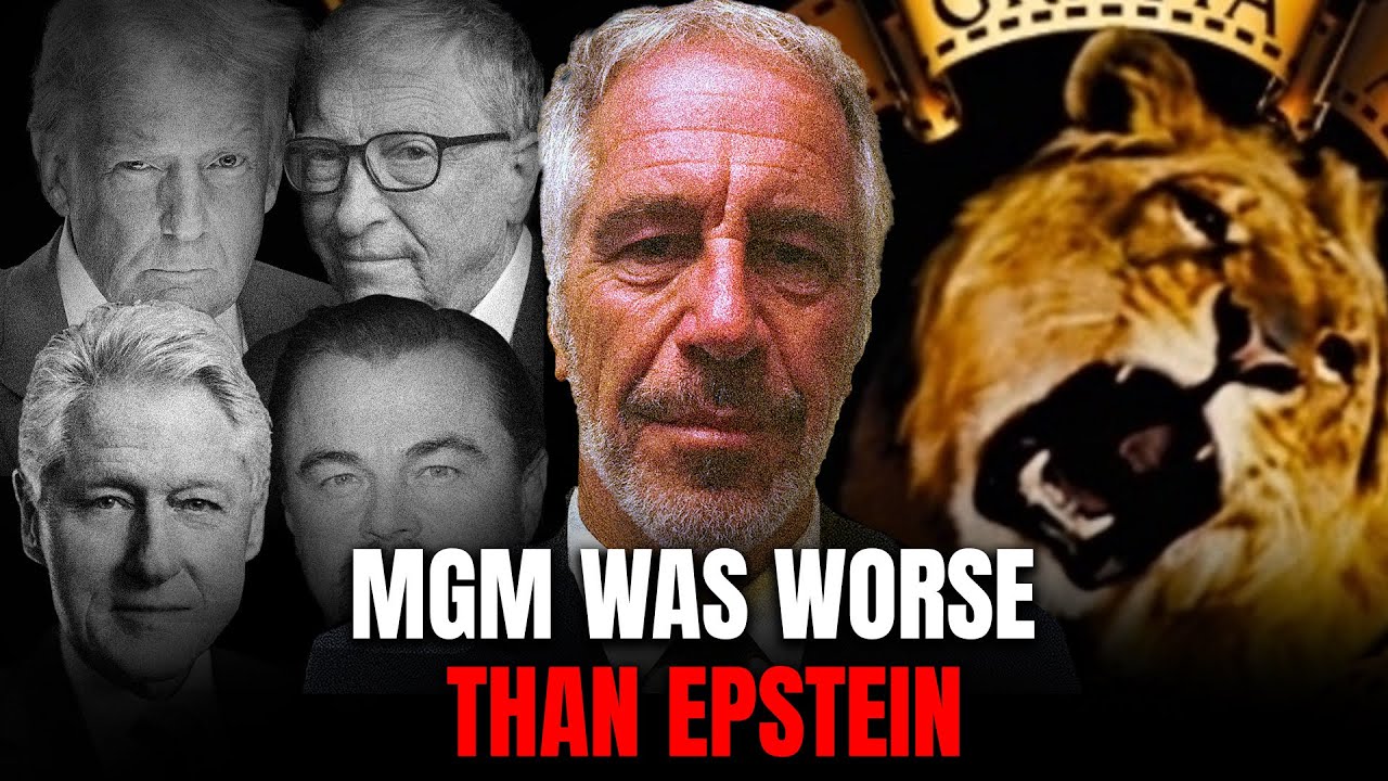LEAKED: MGM's Secret Files Reveal Epstein's Blueprint Was Created in the 1930s