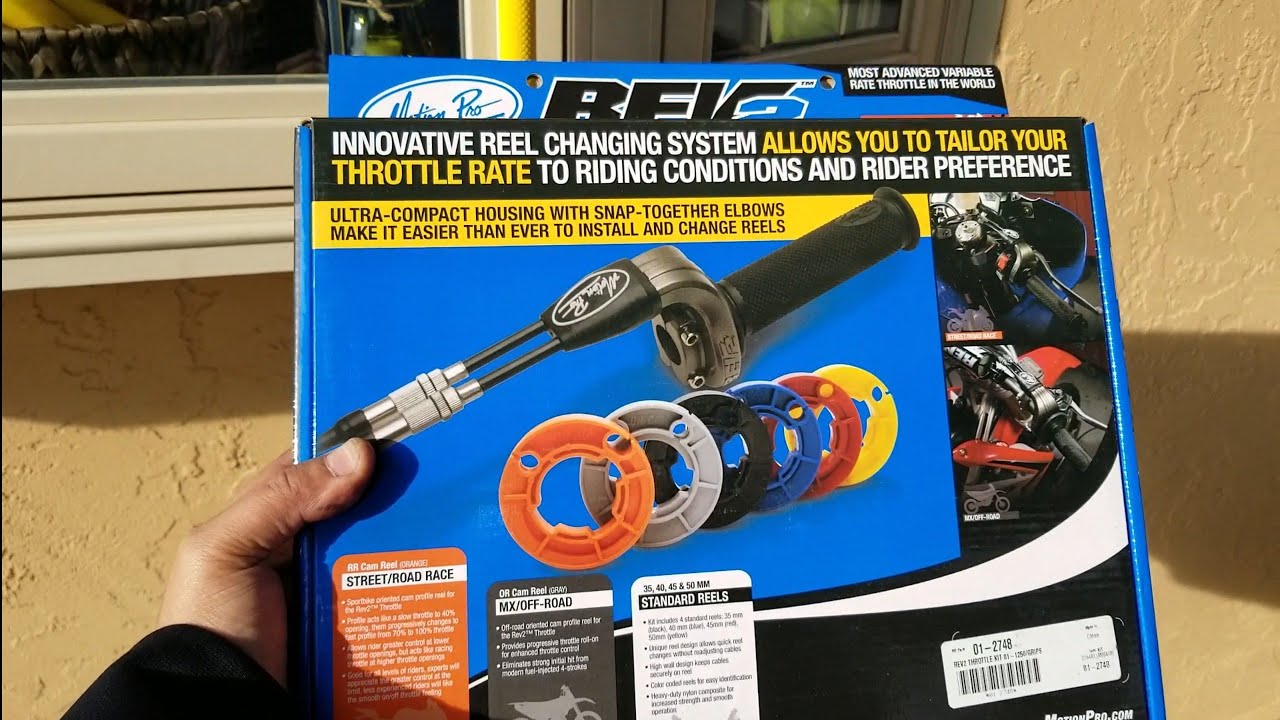 Rev2 Throttle Kit Install (2009 ZX6R)