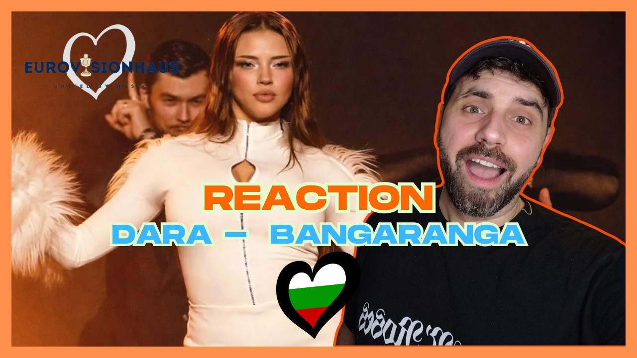 🇧🇬 LET'S REACT TO DARA - BANGARANGA #eurovision2026