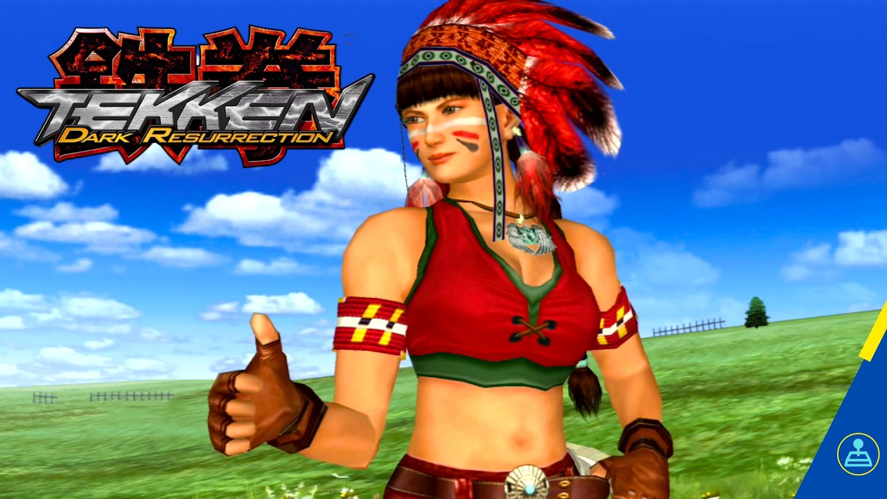 Tekken 5 Dark Resurrection - Julia Chang Ghost Battle | Ultra Hard (PS3)