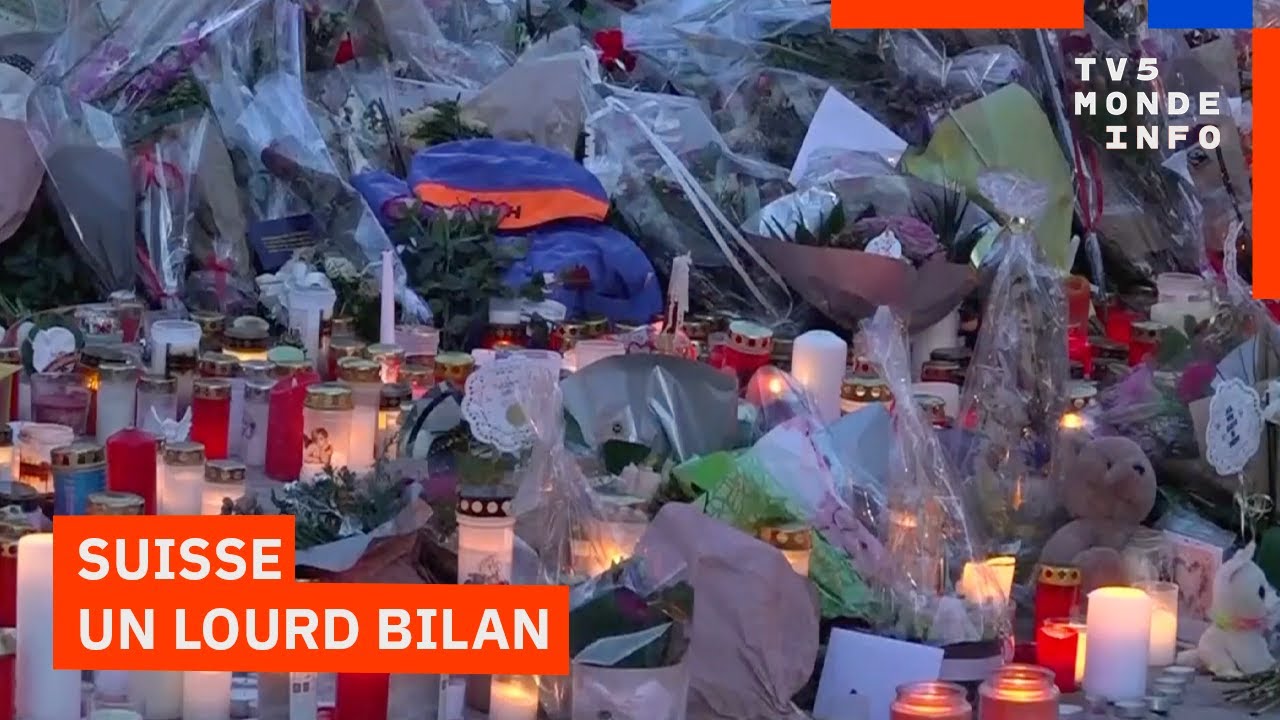 Crans-Montana : Les 40 victimes identifi&eacute;s