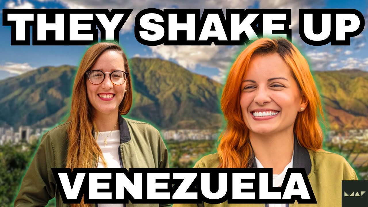 The Venezuelan Queens of Upcycling 🇻🇪