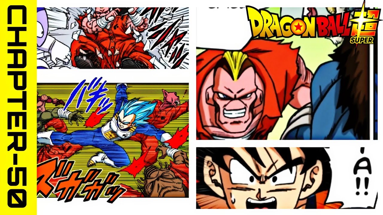 Dragon Ball Super || MORO SAGA || Chapter-50 || COLORED MANGA||