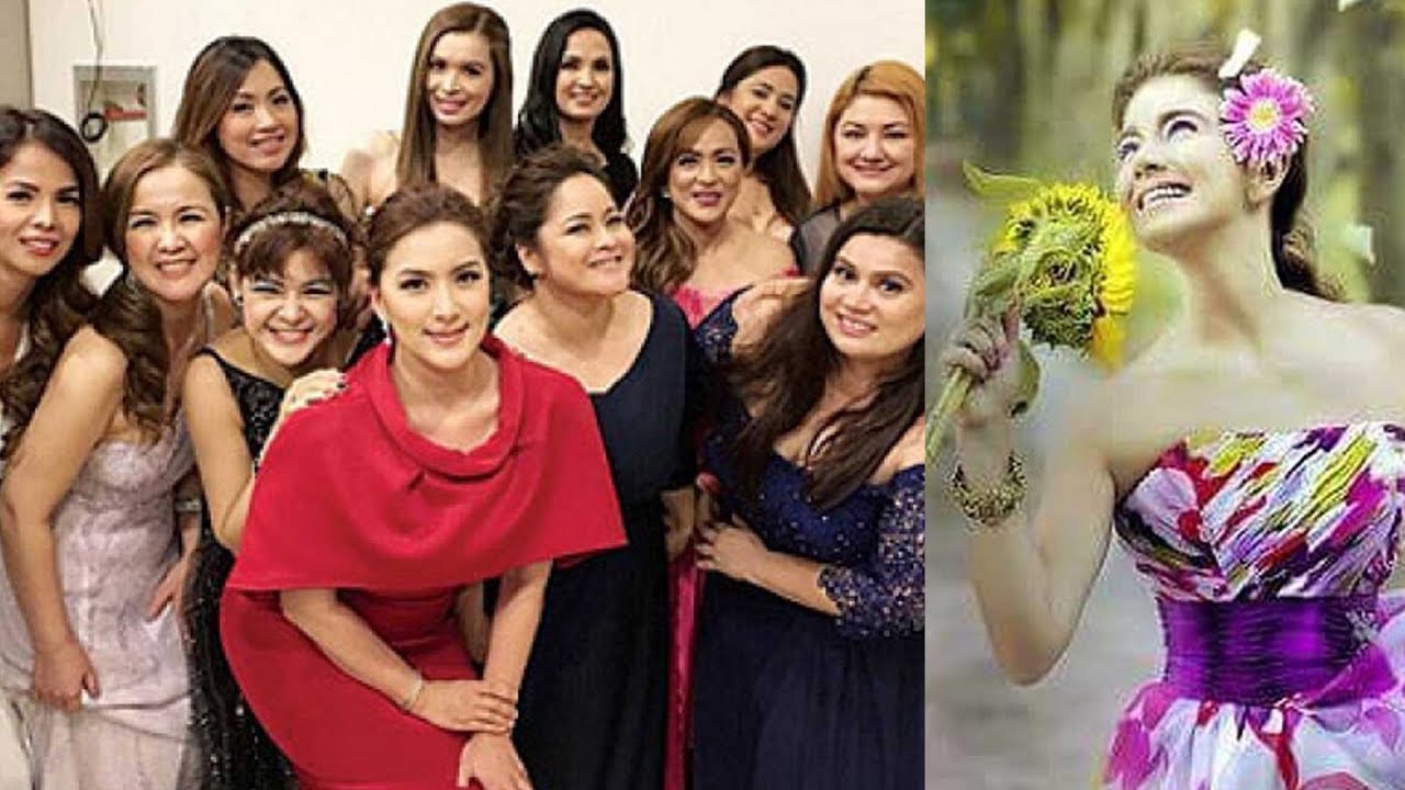 Burol ni ISABEL GRANADA nagmistulang reunion ng That's Entertainment