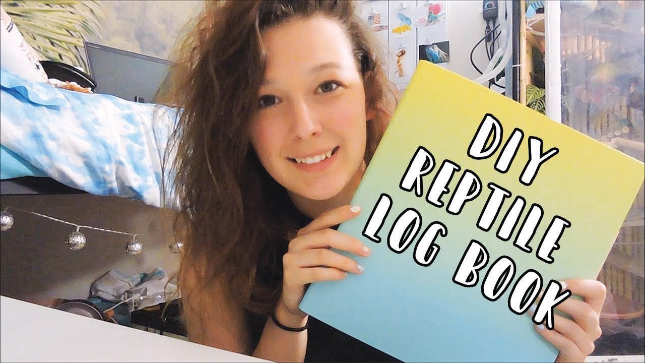 DIY Reptile Log Book!