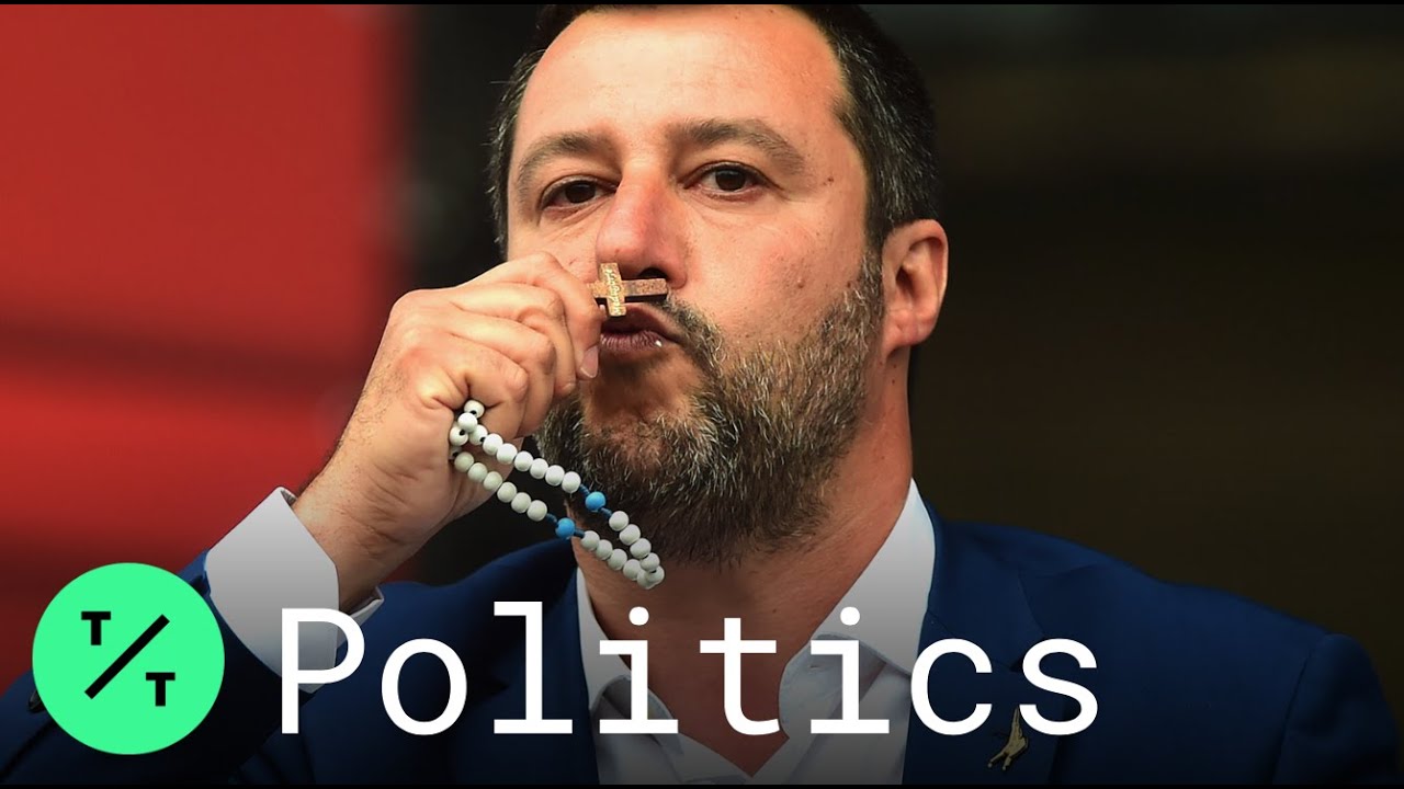 Catholic Church Slams Matteo Salvini for Kissing Rosary at Political Rallies