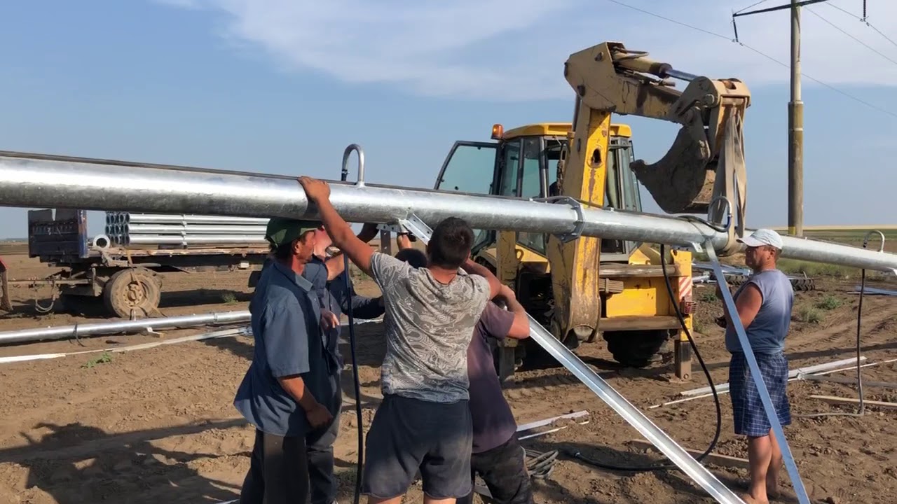 AFKO center pivot installation