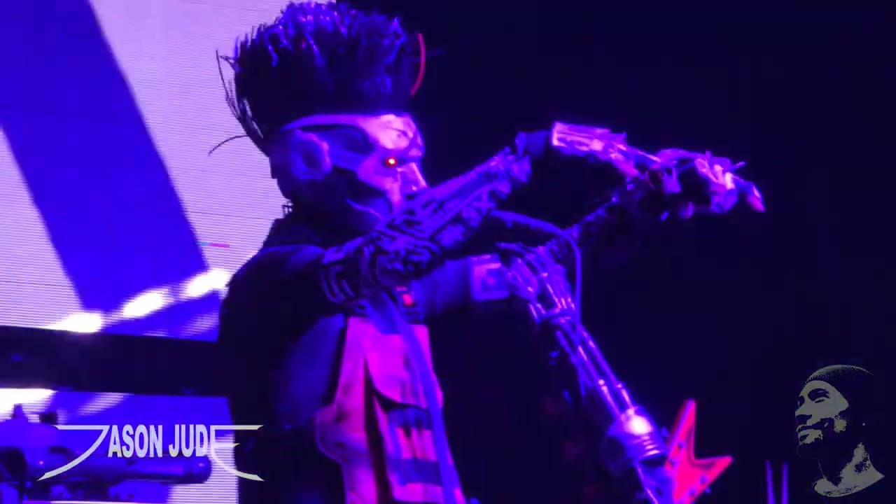 Static-X - Love Dump [HD] LIVE San Antonio 10/12/2025