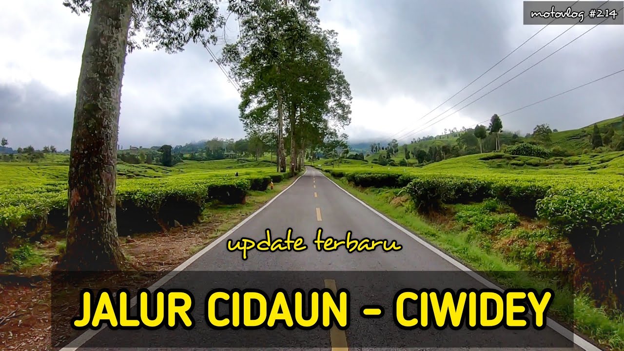 Jalur Cidaun Ciwidey Bandung Update Terbaru, Jalannya Sudah Full Mulus