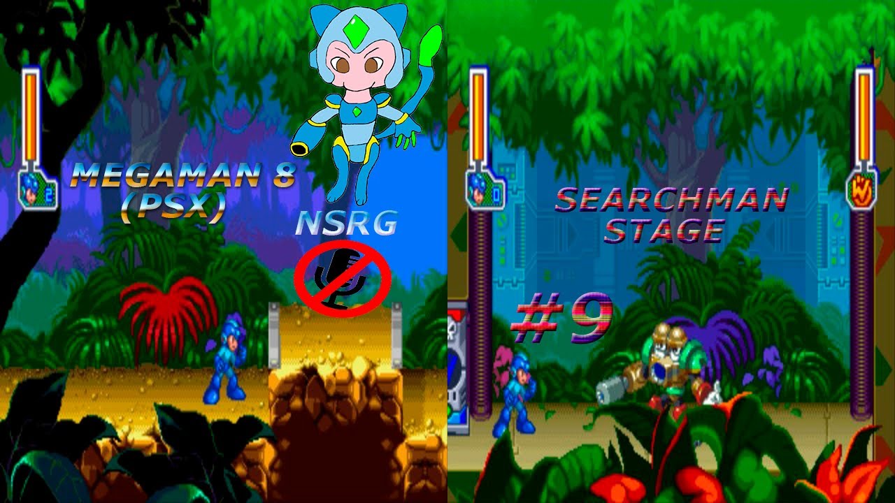9-Megaman 8 (PSX)(Searchman Stage)