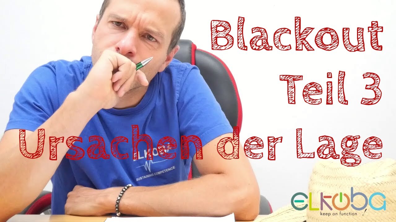 Blackout Nürnberg Fürth Erlangen? Teil 3: Wie kam es zur Notlage? Eckdaten und Fazit