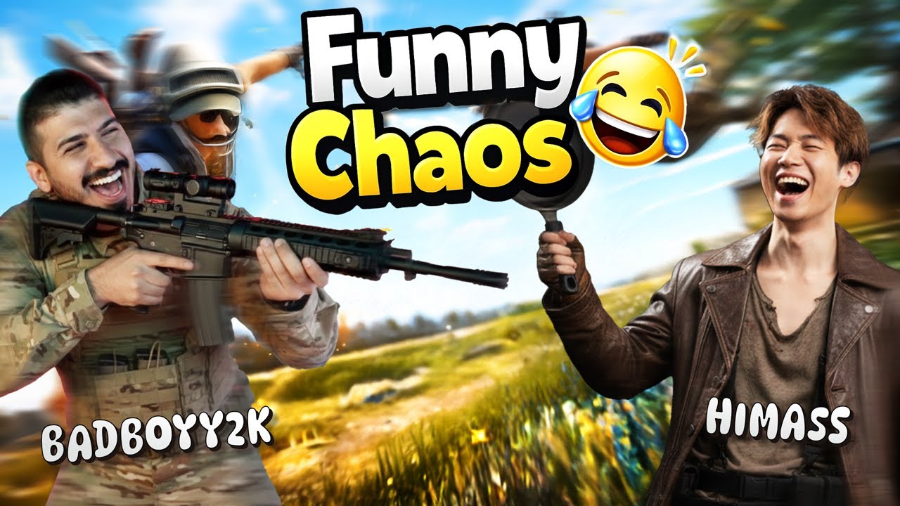 🔥 Badboyy2k & Himass🔥&ndash; 😂Chaos, Clutch & Comedy 😂   | Badboyy2k || #PUBGPC #PUBGSquad #PUBGKills