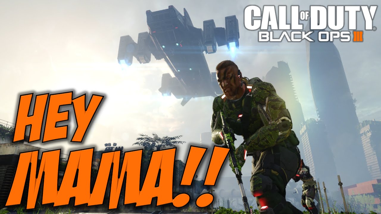 HEY MAMA!! - Black Ops 3 LIVE w/TommyT999