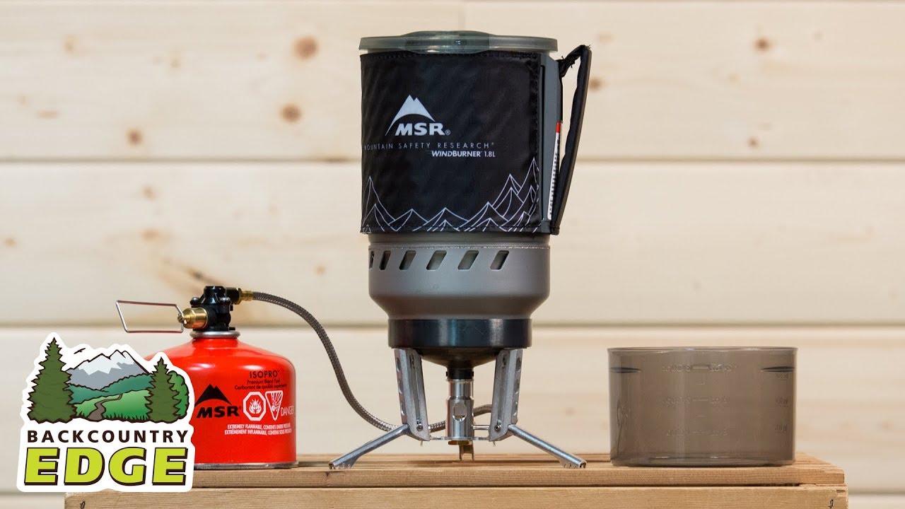 MSR WindBurner Duo Stove System
