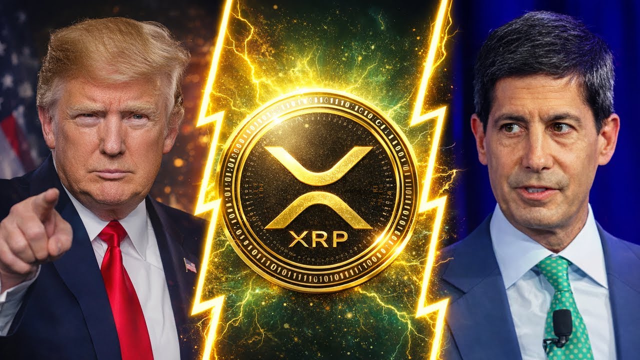 🚀 ПРЕЗИДЕНТ ТРАМП НАЗНАЧИЛ XRP ФРЕНДЛИ ГЛАВУ ФРС! ОНИ ГОТОВЯТ RIPPLE ДЛЯ СЕБЯ!? РИПЛ 2026 ПРОГНОЗ