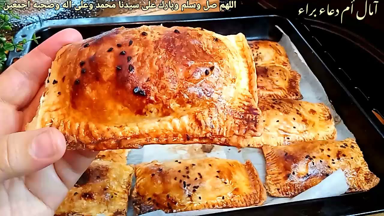 مملحات بعجين اكثر من رااءعة👌أحسن من الورقة تصبر معاك مدة في الثلاجة سهلة التحضير بحشوة مالحة بمذاق🐟