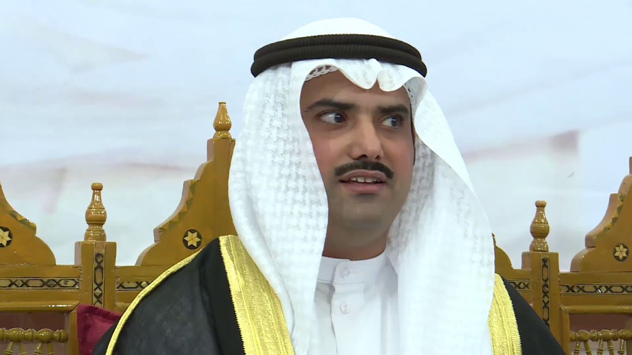 استقبال الشيخ مشعل مالك محمد الصباح لشيوخ واعيان القبائل