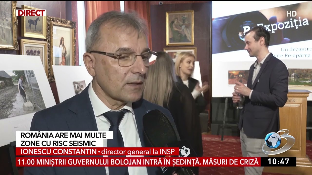 România are mai multe zone cu risc seismic