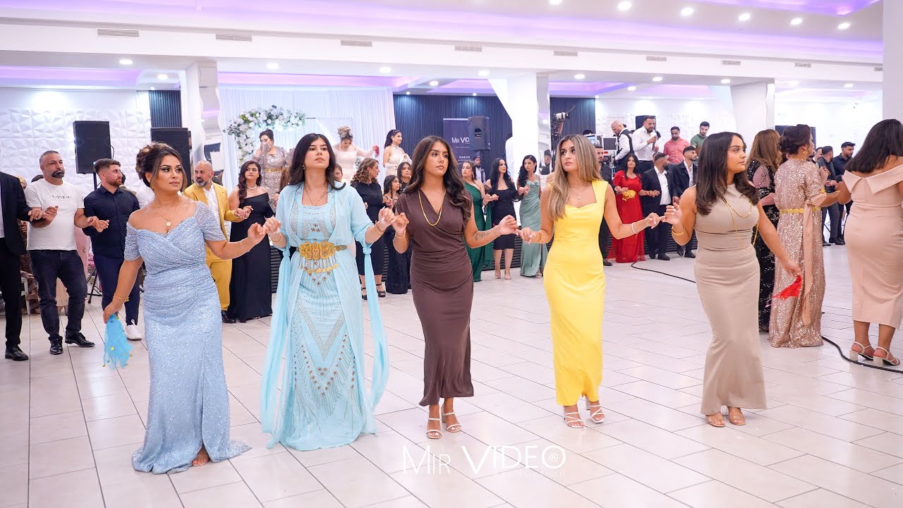 Awaz Mir / Milad & Nadia / Part 2 / 4K /ErsuEvent/Rossdeko/ 