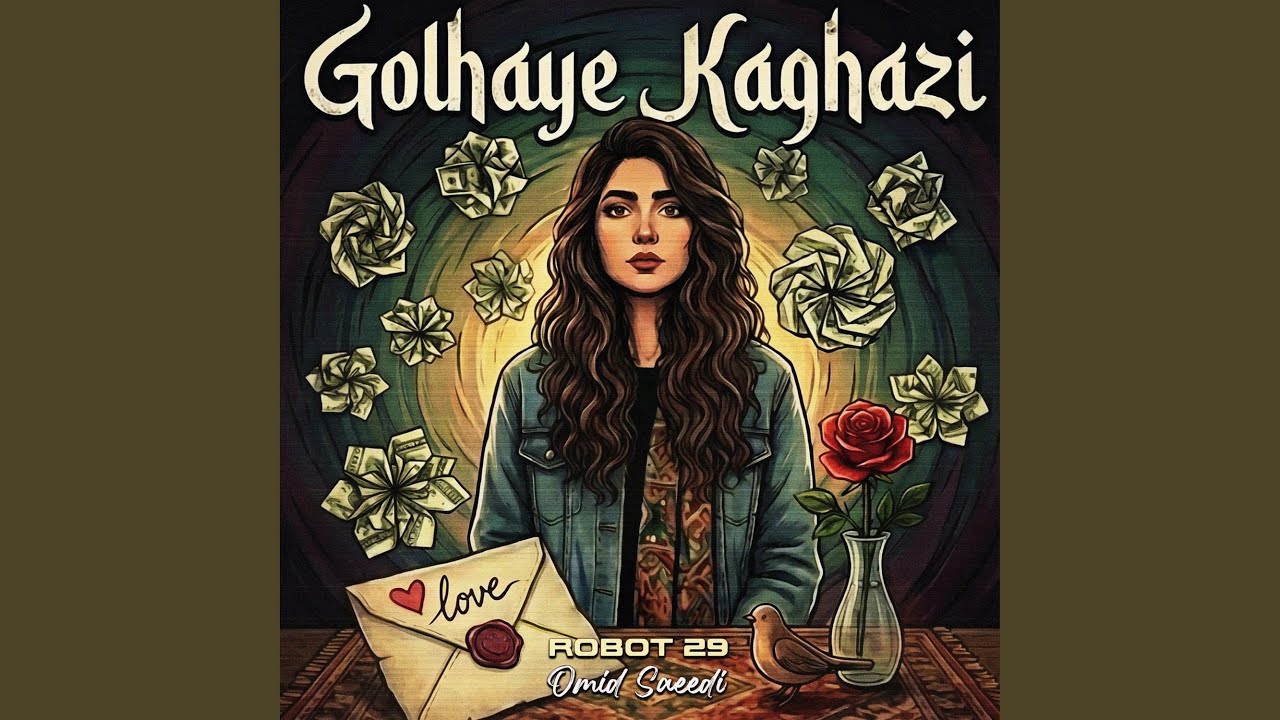 Golhaye Kaghazi (feat. Omid Saeedi) (Persian Rock Reimagined)