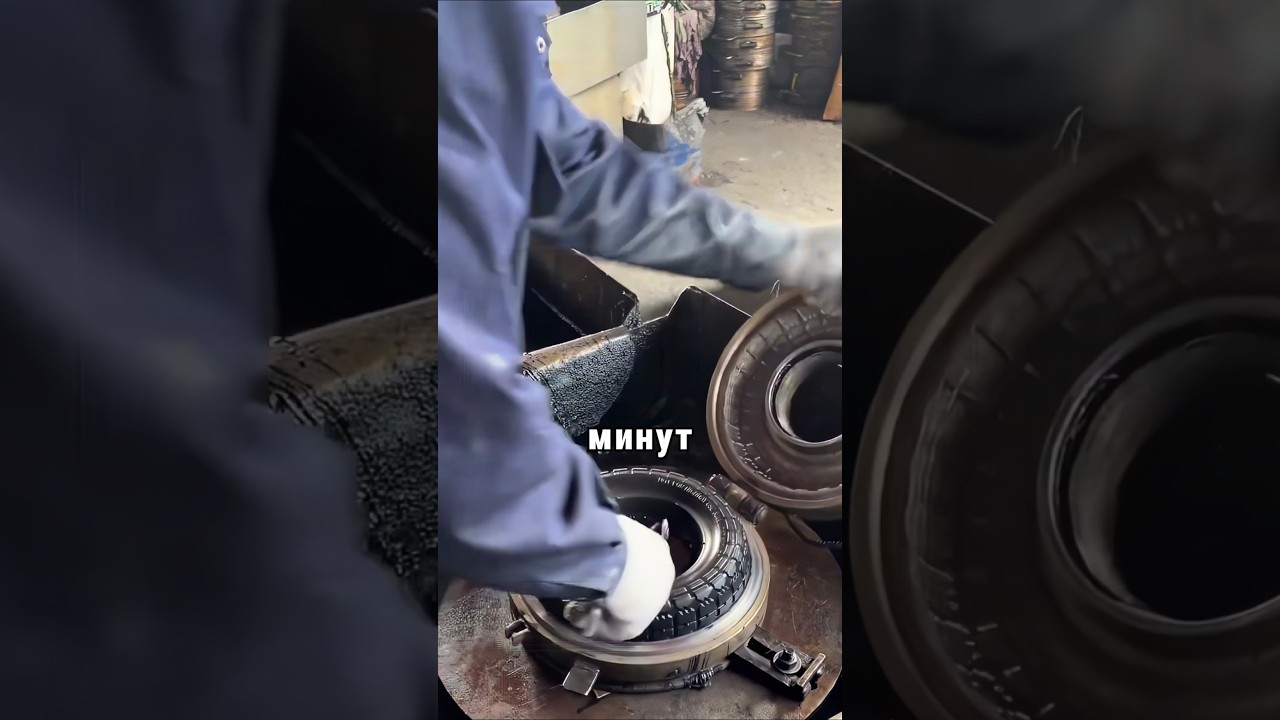 🛞 Шина за пять минут: Почему тогда так дорого?⚡