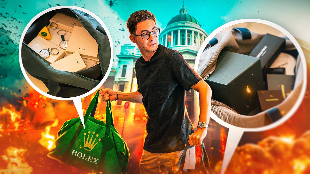 Goodies Rolex, Audemars Piguet & Richard Mille !