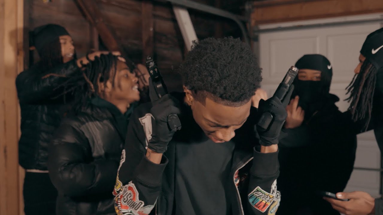 BmorgBaretta - Cartiaq Arrest (Official Music Video) Prod by. Javi Productions