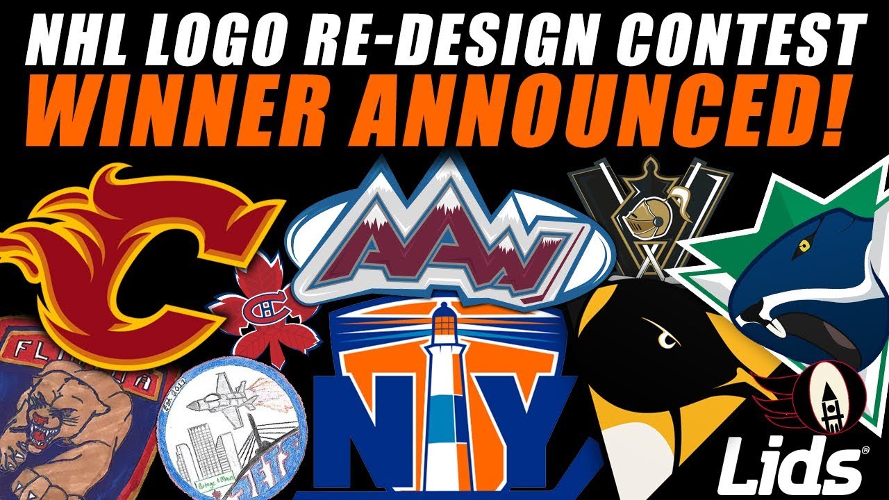NHL Logo Re-design Contest - Logos Reviewed & Winner Announced!