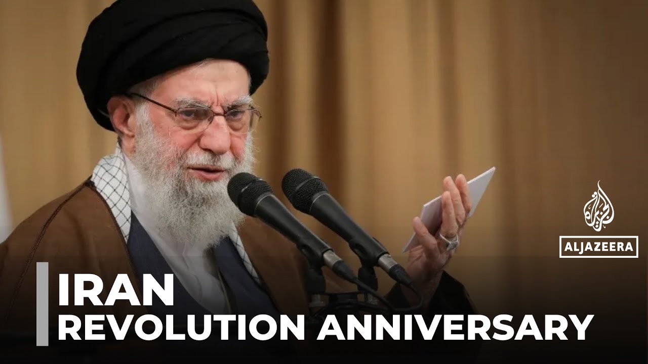 Iranian revolution's 47th anniversary : Security concerns loom over traditional rituals