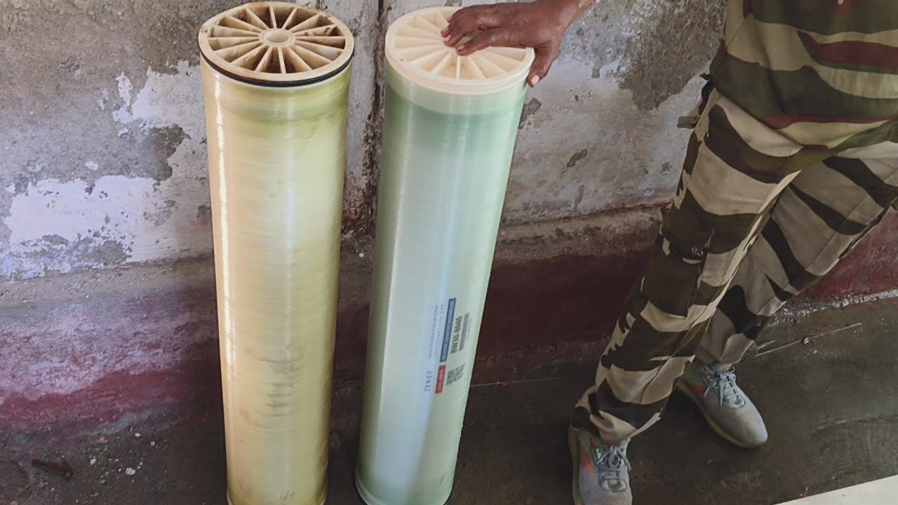 How to change Commercial Ro Membrane