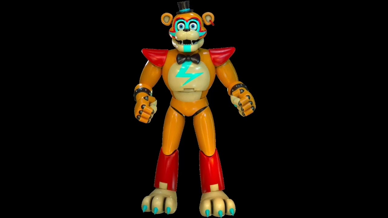 Glamrock Freddy Sings Bad Apple!