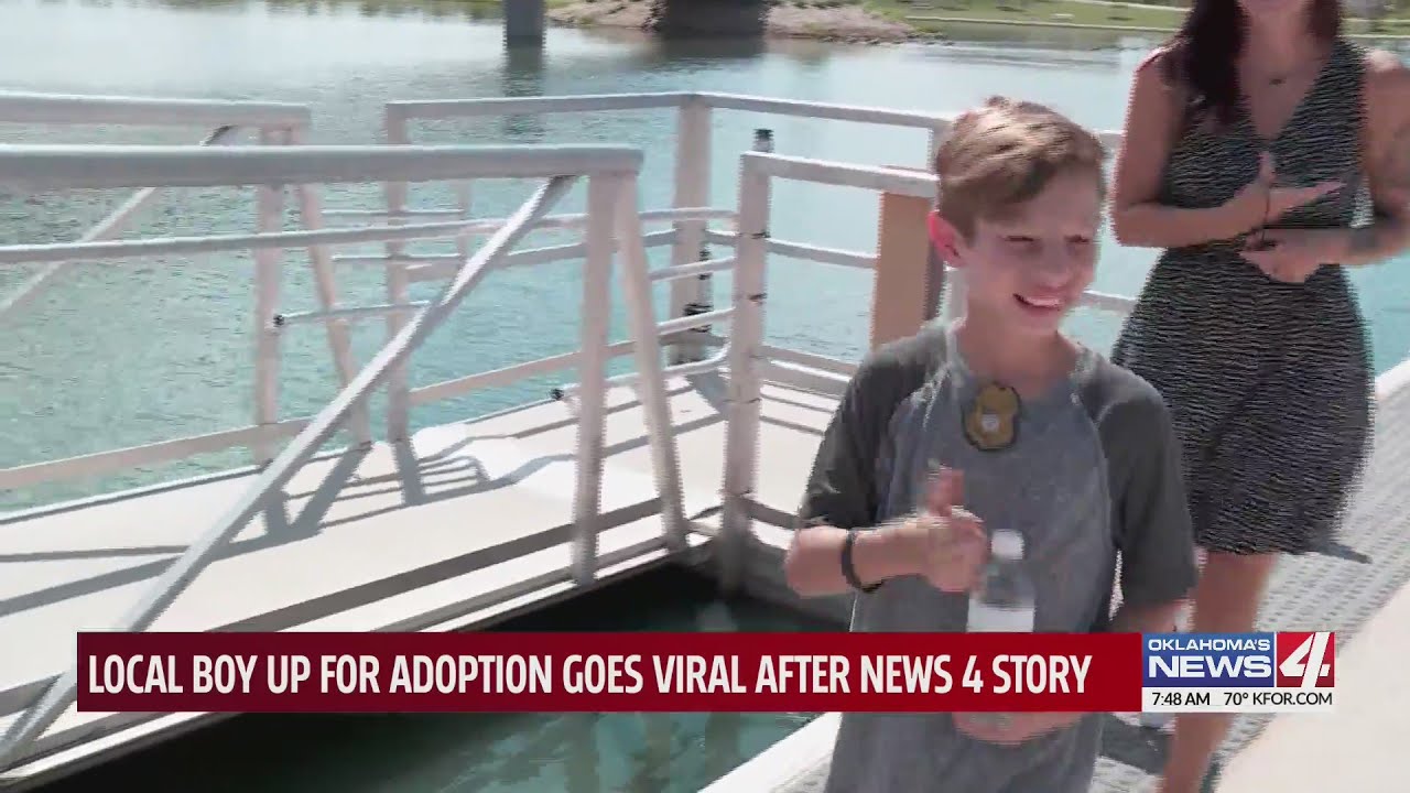 Nine-year-old Oklahoma boy&rsquo;s wish for a family granted after foster story goes viral