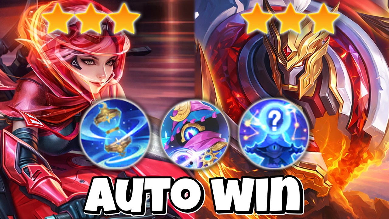 HARI-HARI DOUBLE HYPER HERO LEGEND!! MAGIC CHESS GO GO