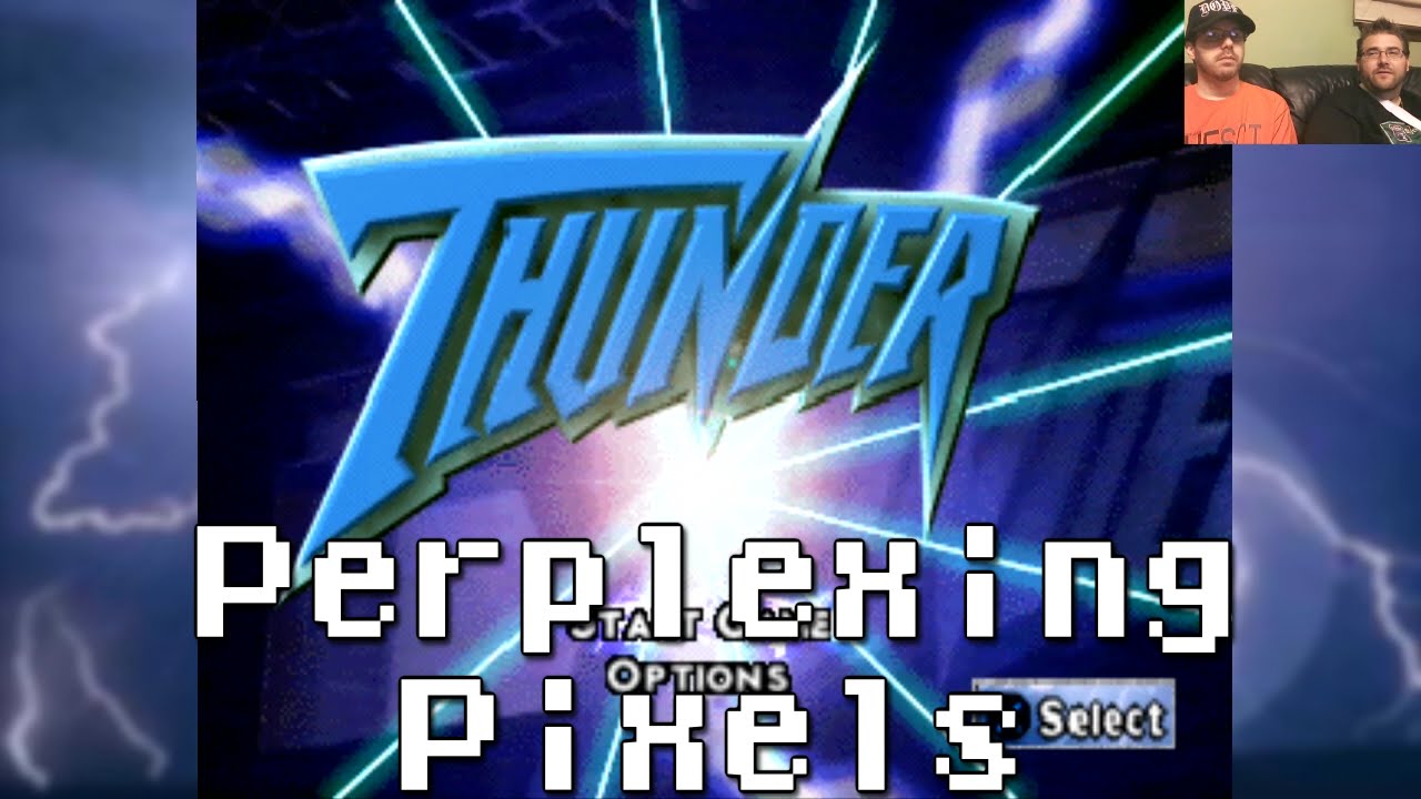Perplexing Pixels: WCW/nWo Thunder (PS1) (review/commentary) Ep124