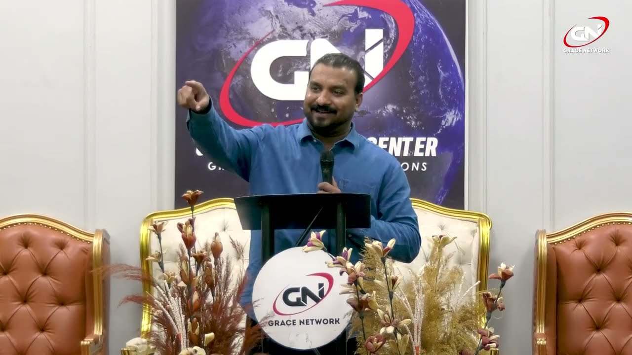 Ash Wednesday Day Service | Sermon | Pastor Danish Peter | Grace Network Church