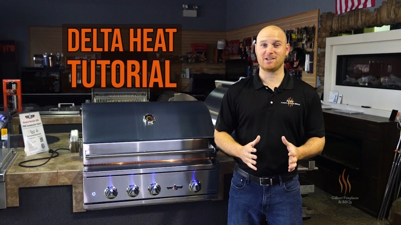Our most popular selling grill-- The Delta Heat Gas Grill!