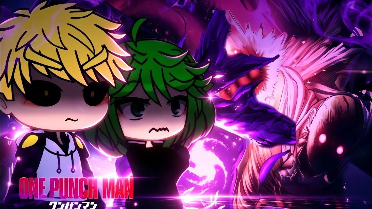 🇧🇷OPM React ao Rap Saitama Vs Garou (One Punch Man) -Desastre Cósmico | @OkabeOficial Feat. @Hawkyyy