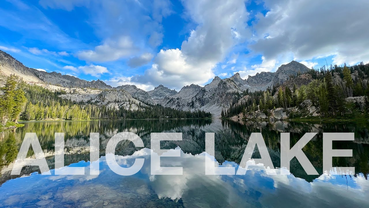 Stunning Views! | Alice Lake & Toxaway Lake Loop - Sawtooth Mountains