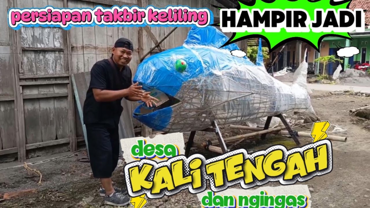 PERSIAPAN TAKBIR KELILING DESA NGINGAS DAN KALI TENGAH 2026