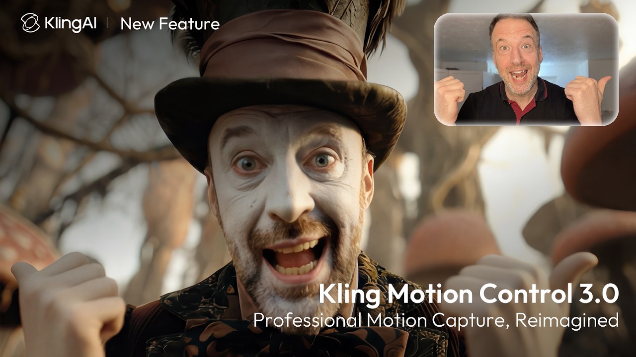 Kling Motion Control 3.0: Professional Motion Capture, Reimagined!