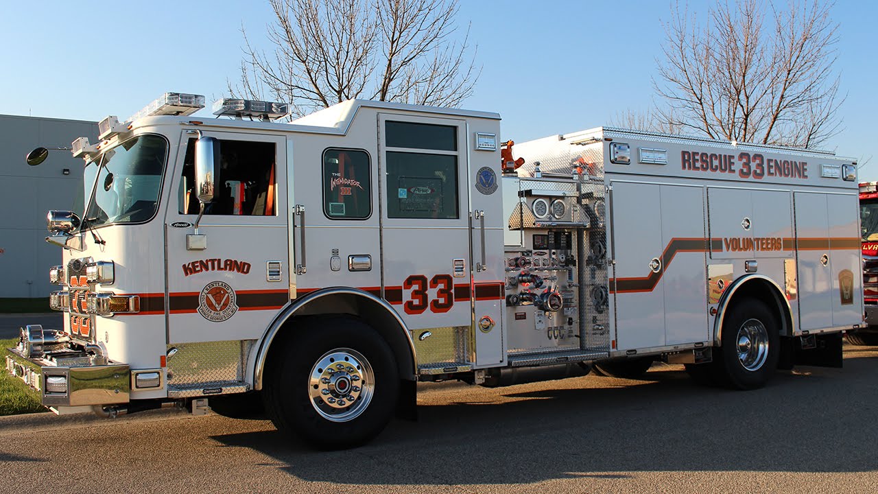 Kentland, Arrow XT™ Heavy Duty Rescue Pumper